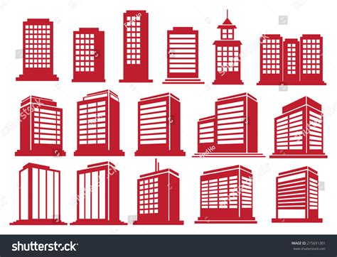 Modern High-Rise Building Vector 的图像结果