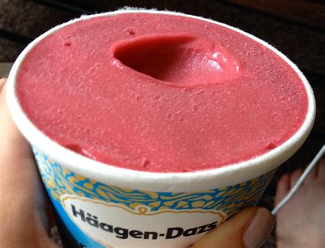 Haagen-Dazs Raspberry Sorbet