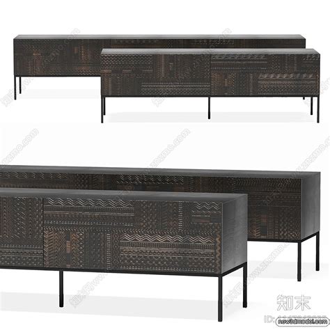 TV Cabinet 3D Models – 3D Furniture for Interior Design – 099 – 3DSky ...