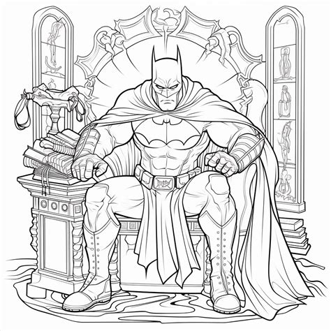 14 Batman Coloring Pages for Little Artists Obsessed With Batman ...
