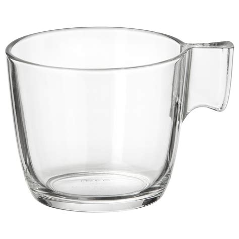 Clear Glass Mugs