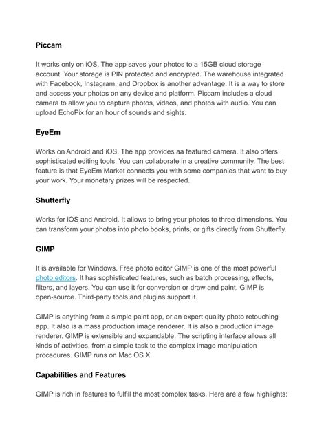 PPT - Free Microsoft Office Photo Editor alternatives.docx PowerPoint ...