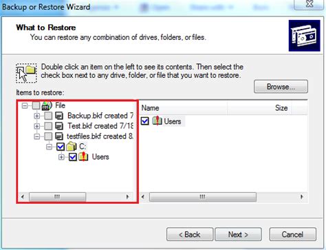 Image result for Extract BKF File