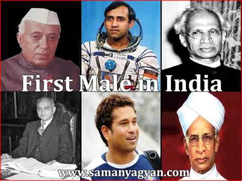 First Man in India GK Questions and Answers | SamanyaGyan