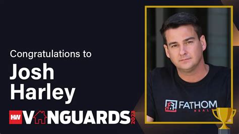 Josh Harley Named 2023 HousingWire Vanguard - A Visionary Leader ...