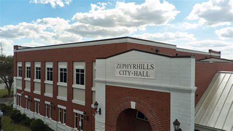 Zephyrhills City Hall - All Phase Electric - city of zephyrhills population