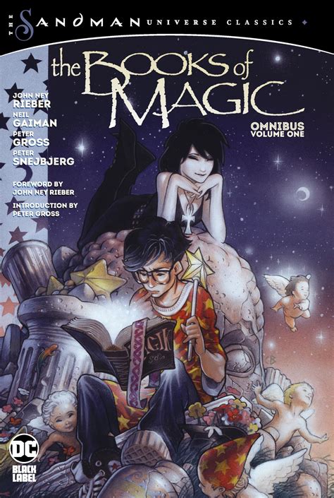 The Books of Magic Omnibus 1: Amazon.co.uk: Rieber, John, Gaiman, Neil ...