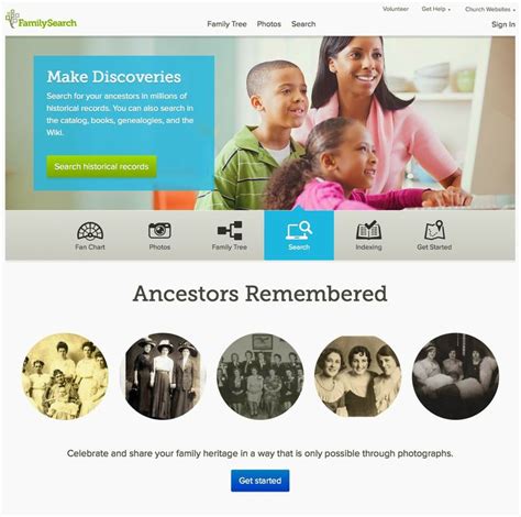 Image result for Using Family Search Tutorial