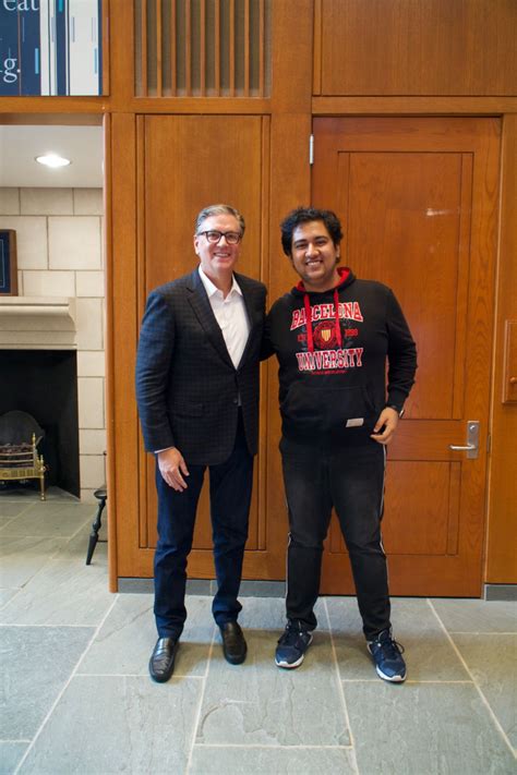 Samarth Tehri on LinkedIn: Took a picture with Amazon’s CFO Brian ...