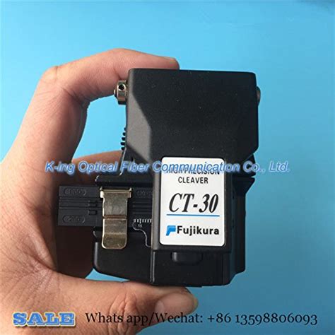 Fujikura Fiber cleaver CT-30 High Precision Cleaver India | Ubuy