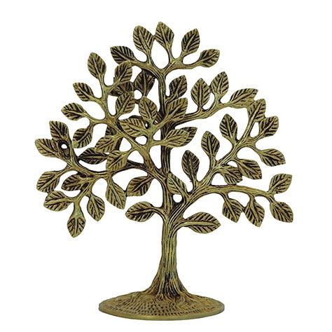 Buy Ayappan Traders Brass Kalpavriksha Tree | Karpaga Viruksham for ...