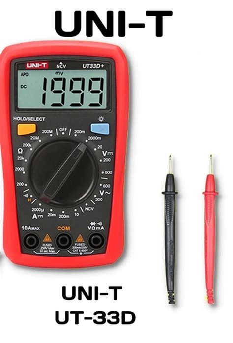 Digital Multimeter UNITY UT33D+