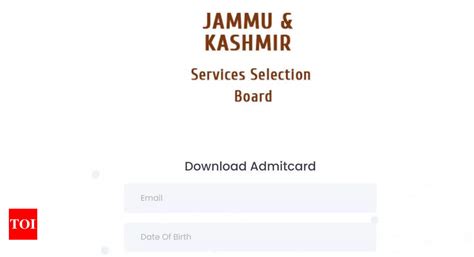 JKSSB Accounts Assistant Admit Card 2024 out at jkssb.nic.in, direct ...