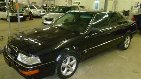 Audi V8 3.6 бензиновый 1989 | QUATTRO на DRIVE2