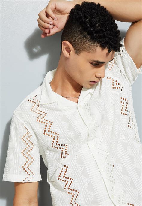 Buy URB_N Shirts for Men Online at Best Price | Max Fashion