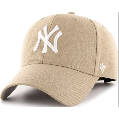 47 CAP MLB NEW YORK YANKEES MVP KHAKI Cap Reference: 19852| Chapellerie ...