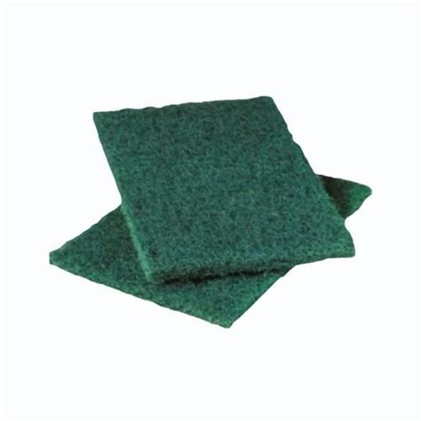 Dish Scrubber - 75mm Green Scrubber Manufacturer from Rajpura