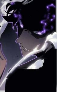 Sung Jin Woo Chp 147 Black Jin Woo Purple Shadow Monarch Solo Levelling ...