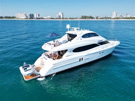 Yacht for Sale | 80 Lazzara Yachts Fort Lauderdale, FL | Denison Yacht ...