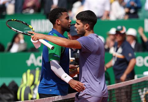 Match ATP de l'année, n°4 : Carlos Alcaraz et Arthur Fils échangent de ...
