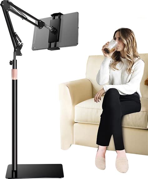 Amazon.com: Viowey Tablet iPad Floor Stand Holder - 2024 Upgraded ...