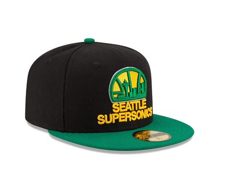 New Era Seattle Supersonics 59FIFTY Fitted Hat
