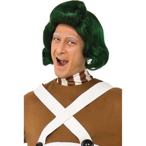 Rubies Oompa Loompa Wig Adult 6543 Green Hair Headwear – The Australian ...