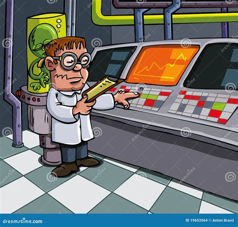 Image result for Computer Scientist Cartoon