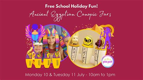 HAYNES - ANCIENT EGYPTIAN CANOPIC JARS // KIDS WORKSHOP, Haynes ...