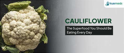 Cauliflower Diet Did You Know Eating Cauliflower Detoxifies Your
