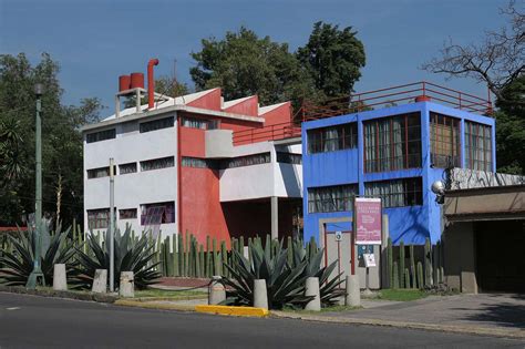 Diego Rivera Og Frida Kahlo House