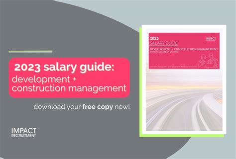 Salaries for project management and site superintendent roles continue to increase amidst high ...
