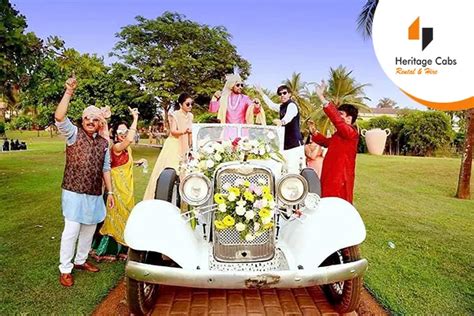 Vintage Car Rental in Jaipur | Royal Wedding & Event Cars