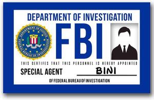 Posterchacha Bini Name Credit Card Laptop Skin Vinyl Laptop Decal 14 ...