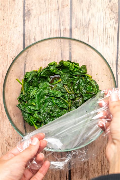 Microwave Spinach - About a Mom