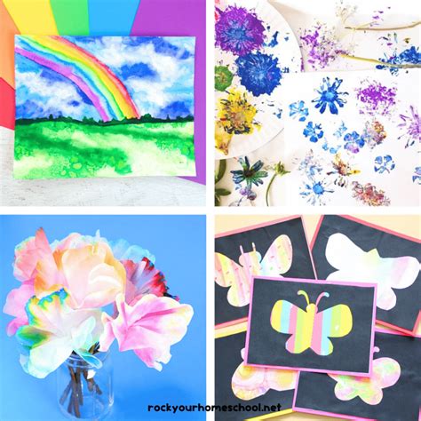 Cool Art Ideas For Kids