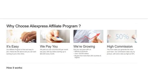 Easy Steps to Make Money through AliExpress Affiliate Program