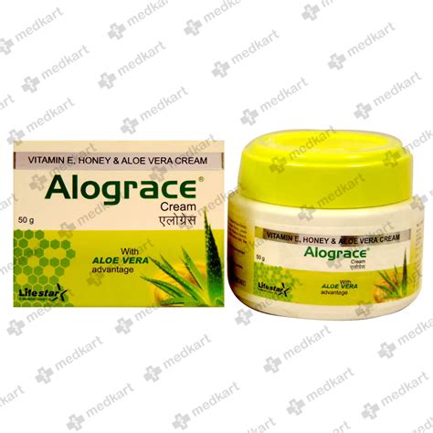 ALOGRACE CREAM 50 GM Price, Uses, Side Effects & Substitutes | Medkart