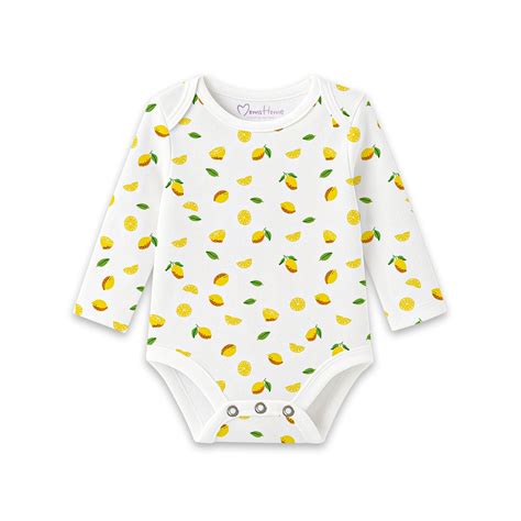 Organic Cotton New Born Baby Full Sleeve Onesie | Newborn Onesie | New ...