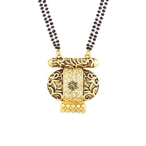 Traditional Gold Plated Mangalsutra – VOYLLA