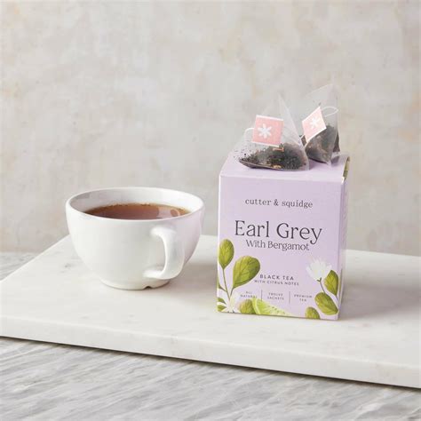 Earl Grey With Bergamot Premium Tea
