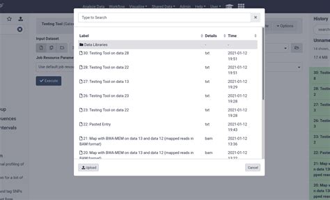 Data Library Tutorials 的图像结果