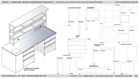 Workstation for the Environment Laboratory | CEPT - Portfolio