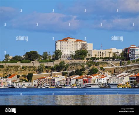 Minorca capital hi-res stock photography and images - Alamy
