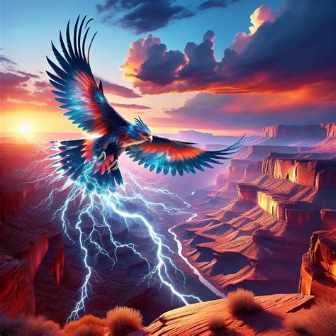 Thunderbird Mysteries: Exploring Native Legends in Cryptozoology