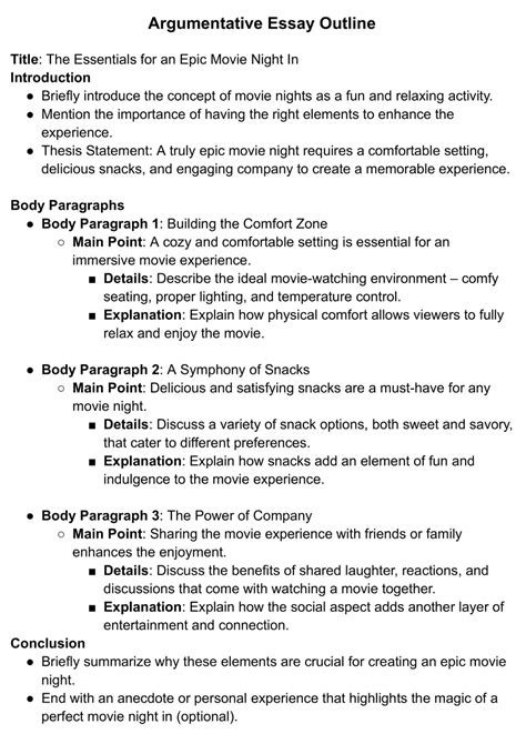 How to Write an Essay Outline in 4 Steps | Examples - 2026
