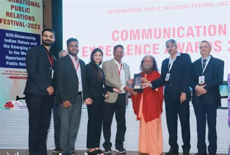 THDC India Limited Wins Award for Event Management