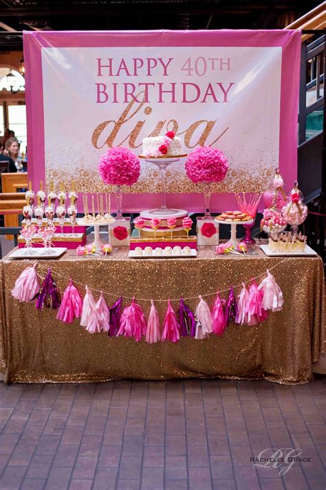 40Th Birthday Party Food Ideas : 40th Birthday Party Ideas | ThriftyFun ...