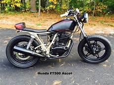 Honda Ft 500 Cafe Racer Seat by 1982 Honda Ft 500 Ascot Cafe Racer Fighter Honda Ft 500 Cafe Racer Seat