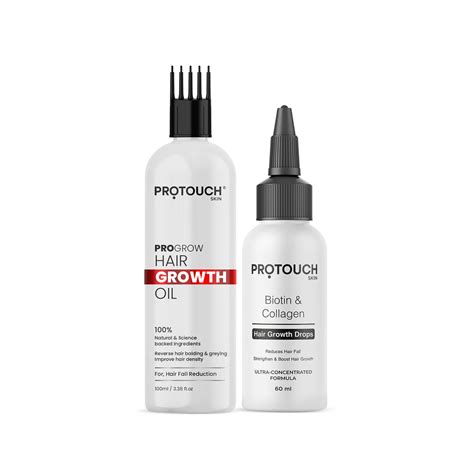 Hair Growth Maximizer Combo | Protouch Skin